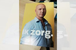 Vijf collega’s in landelijke campagne ‘Ik zorg’