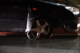 Auto&#39;s botsen in Purmerend: bestuurder gewond naar ziekenhuis