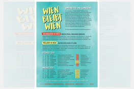 Noord-Hollandse tenor Arnold Bezuyen schittert in WIEN BLEIBT WIEN-concerten