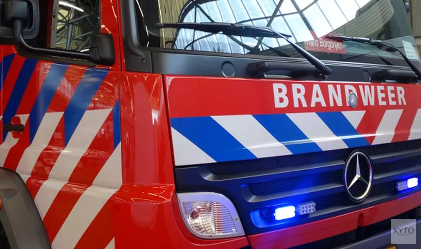 Auto vliegt zomaar in de brand in Purmerend