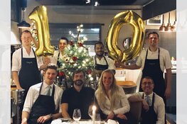 Tien jaar een Michelinster voor chef Dennis Jong van restaurant Soigné!