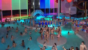 Weer spetterende dansfeesten in Leeghwaterbad