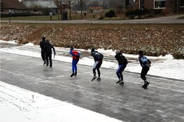 Slijp de schaatsen: vrijdag kunnen we het ijs op