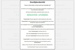 De Wherevogels roept vrijwilligers op via overlijdensbericht