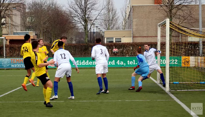 Purmersteijn (zat) laat zich aftroeven in Heerhugowaard