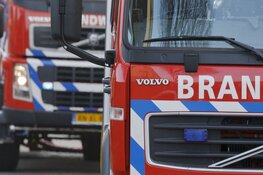 Camper uitgebrand in Zeevangstraat