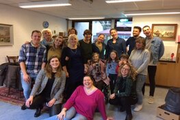 Leerkrachten SBO Het Plankier ondersteunen een dagje in de zorg!