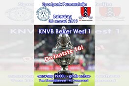 Purmersteijn speelt zaterdagavond een bekerkraker