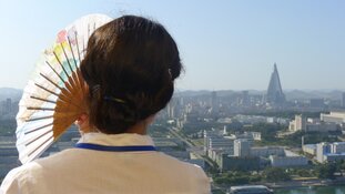 Presentatie over Noord- Korea: De verbeelde werkelijkheid