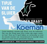 Natuurslagerij Koeman komt naar Purmerend!