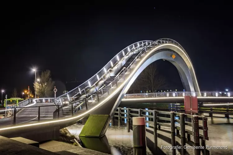 Tijdelijke werkzaamheden aan Melkwegbrug