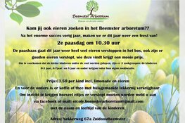 Paaseieren zoeken langs het Beemster Kabouterpad