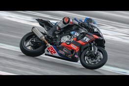 Daniel Fernandes pakt knappe tweede plaats op nat Assen