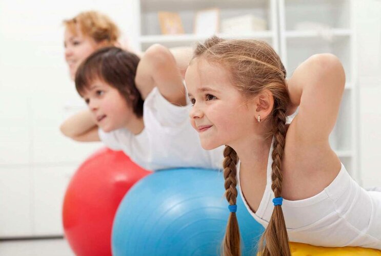 Iedere woensdag Kids Cardio bij Wellness Profi Center