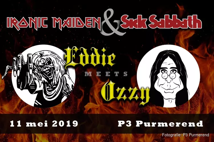Sick Sabbath en Ironic Maiden in P3 Purmerend