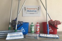 Sopmop's Webshop: Voor al uw professionele schoonmaakartikelen