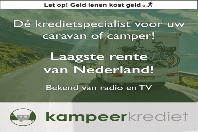 Camper financieren? Zo doe je dat!