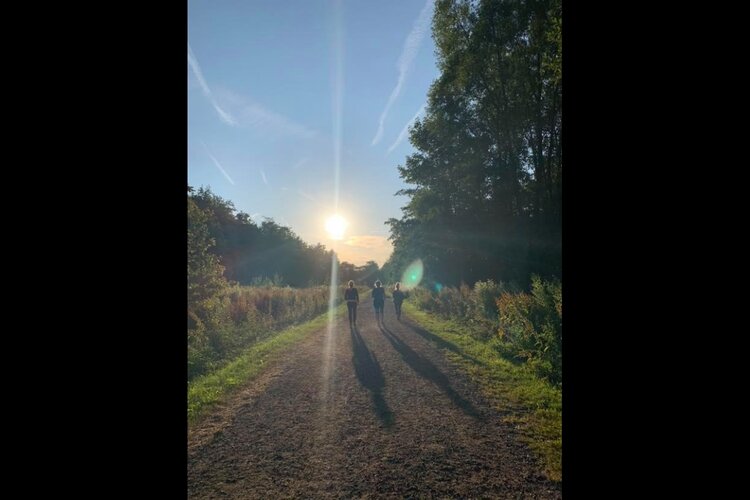 Power Walking is het nieuwe joggen Het is helemaal hip