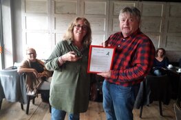 Groen Lintje 2019 voor Lieke Creemer