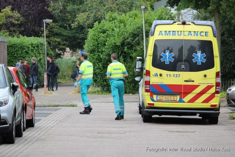 Steekpartij in Purmerend, een persoon gewond