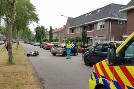 Bromfietsster gewond in Purmerend