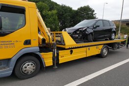Ongeval A7 Zuidoostbeemster: veel schade, baby blijft ongedeerd