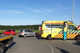 Blikschade na aanrijding Noordbeemster