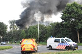 Grote brand in afvalverwerkingsbedrijf Purmerend is onder controle