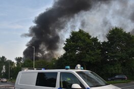 Grote brand in afvalverwerkingsbedrijf Purmerend is onder controle