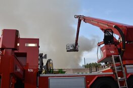 Grote brand in afvalverwerkingsbedrijf Purmerend is onder controle