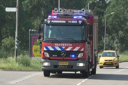 Schuur in brand in Purmerend