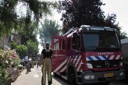 Schuur in brand in Purmerend