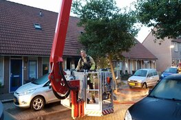 Hond overleden bij brand Purmerend