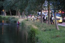 Kinderfiets aanleiding tot duikactie in sloot
