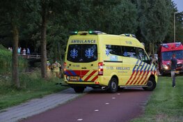 Kinderfiets aanleiding tot duikactie in sloot