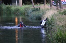 Kinderfiets aanleiding tot duikactie in sloot