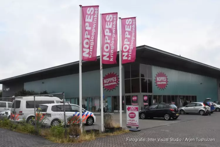 Overval op kringloopwinkel Purmerend