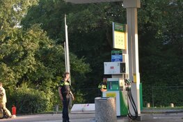 Lekkage bij benzinepomp Purmerend