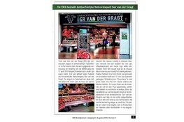 Natuurslagerij Ger van der Grag van 2 t/m 16 september dicht