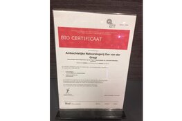 Natuurslagerij Ger van der Grag van 2 t/m 16 september dicht