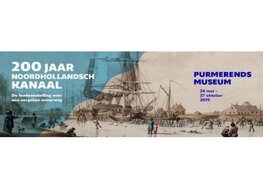Nog te zien t/m 27 oktober 2019 - 200 Jaar Noordhollandsch Kanaal