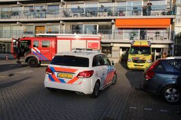 Brand in keuken flatwoning Purmerend