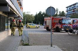 Brand in keuken flatwoning Purmerend