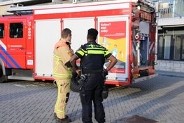 Brand in keuken flatwoning Purmerend