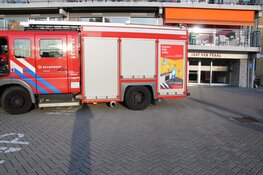 Brand in keuken flatwoning Purmerend