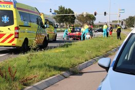 Gewonde bij aanrijding Jaagweg