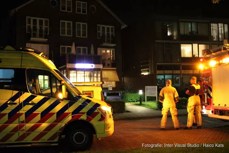 Brand in wooncomplex voor ouderen