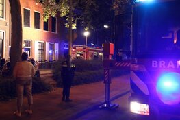 Brand in historisch pand in Purmerend