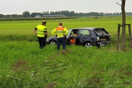 Ongeval op A7 nabij Zuidoostbeemster