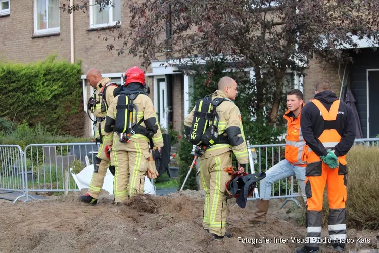 Werkzaamheden gasvrije wijk stilgelegd in Purmerend